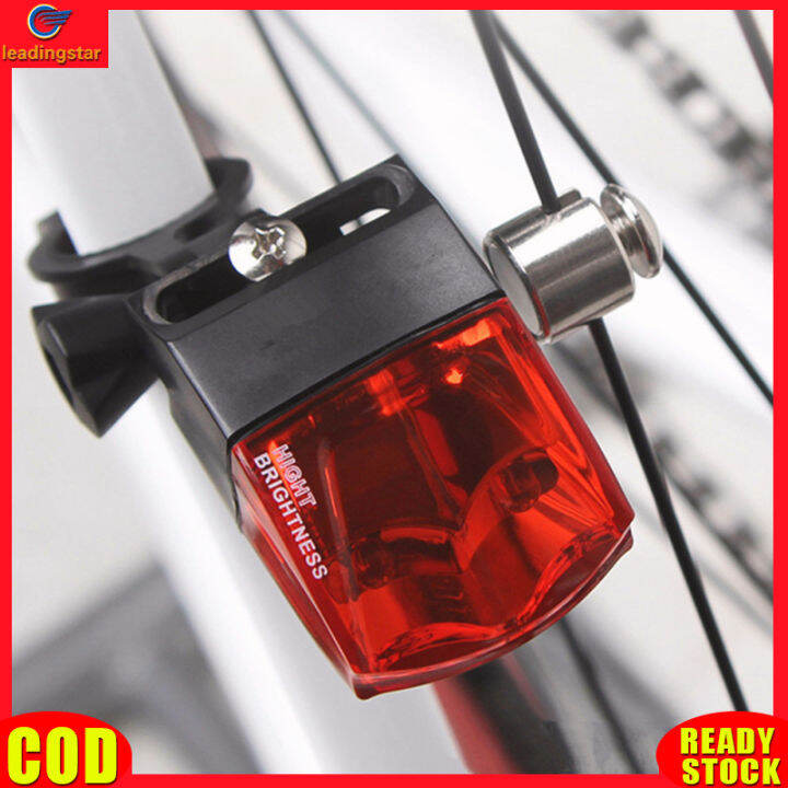 leadingstar-rc-authentic-bicycle-tail-light-waterproof-magnetic-power-generate-warning-light-bicycle-equipment-accessories