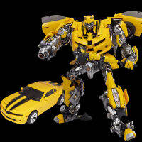 [In stock] Bumblebee Vey รุ่นโลหะผสมจะเปลี่ยนของเล่นหุ่นยนต์เพื่อขยายใบมีดสงครามรถโมเดล KingKong Optimus คอลัมน์เด็กชาย Christmas Gift