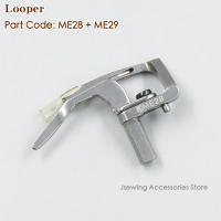 Looperspreader สำหรับ Siruba F007 C007 Interlock จักรเย็บผ้าอุปกรณ์เสริม Flat-Lock อะไหล่ MT01 ME28 MH41 Hook