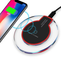 เครื่องชาร์จไร้สาย 5W，แท่นชาร์จแบบไร้สาย Fast Wireless Charger ใช้งานได้กับสมาร์ทโฟนที่รองรับการชาร์จแบบไร้สาย Qi Standard