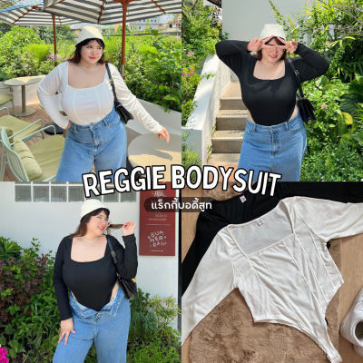 Reggie bodysuit (แร็กกี้บอดี้สูท)🫧🌊✨  ทรงสวยมากก แซ่บไม่ไหว เสื้อผ้าสาวอวบอ้วน พลัสไซส์ ไซส์ใหญ่