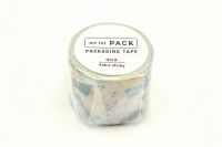 mt for PACK sea side (MTPACK18) / เทปสำหรับแพ็คกิ้้ง ลาย sea side แบรนด์ mt masking tape ประเทศญี่ปุ่น