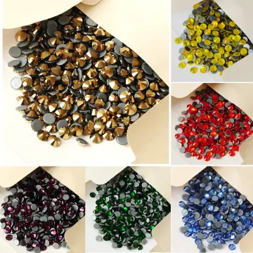 Shop Rhinestones Crystal Flatback Siam with great discounts and prices  online - Oct 2023