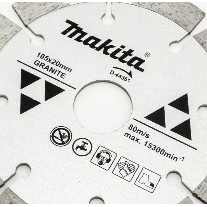 makita-ใบเพชร-4-น้ำ-แกรนิต-เงิน-1-d-44351-105-x-20-mm