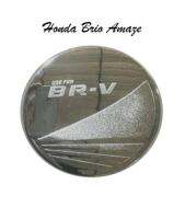 ครอบฝาถังน้ำมัน Honda Br-v ชุบโครเมี่ยม