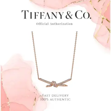 Tiffany & Co. | Jewelry | Authentic Tiffany Co Somerset Twisted Rope Knot  925 Sterling Silver Necklace | Poshmark