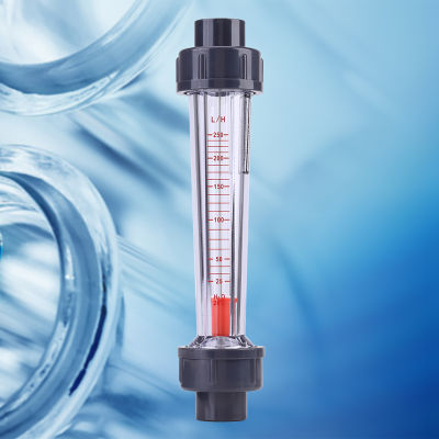 ท่อพลาสติกชนิด 25-250L/H เครื่องวัดการไหลของน้ำทันที Flowmeter สำหรับเคมี ปิโตรเลียม อุตสาหกรรมเบา ยา