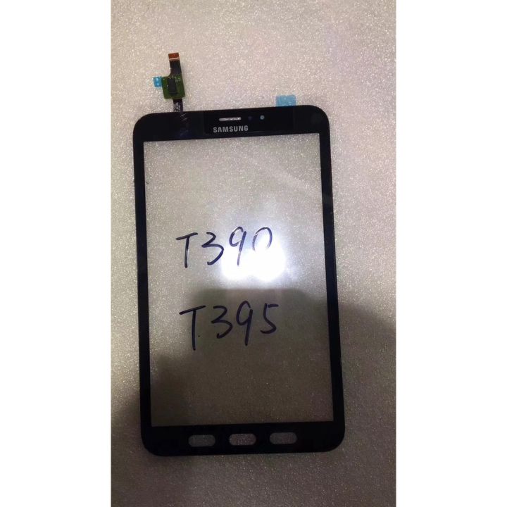 สำหรับ Samsung Galaxy Tab Active 2 T390 T395 SM-T390ด้านหน้ากระจกหน้าจอสัมผัส