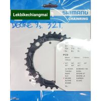 ใบจานหน้า SHIMANO DEORE FC-M590 32T,36T 9Sp