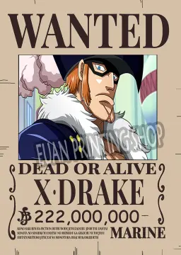 9x Autocollants (Stickers) Wanted One Piece Mugiwara