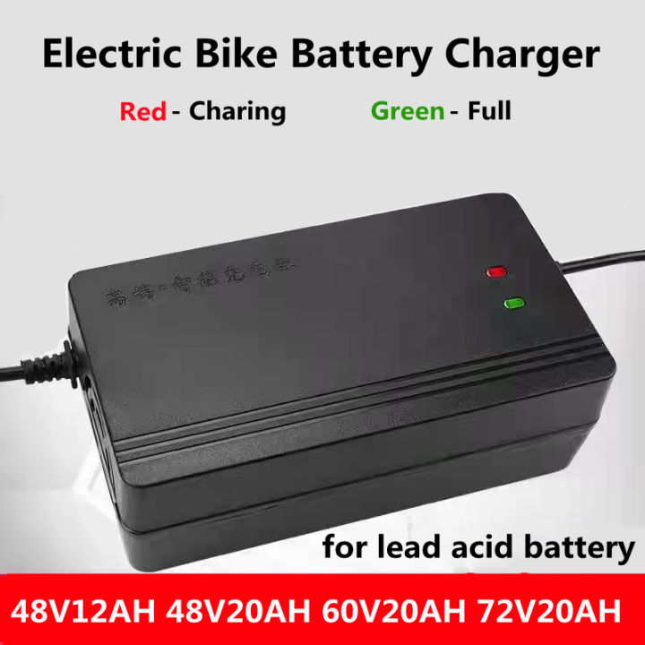 48v 12ah 48v 20ah 60v 20ah 72v 20ah Ebike Battery Charger E Bike