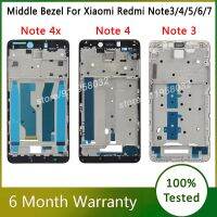 【☑Fast Delivery☑】 jiejiu65879742 เคสฝาครอบกรอบตัวเรือนส่วนกลางสำหรับ Xiaomi Redmi Note 3 Note 4x กรอบหุ้มสำหรับ Redmi 7 Note 6อุปกรณ์เสริมกรอบหน้าจอ