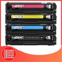 CF210A 540A ตลับหมึกพิมพ์ CB541A CB540A CB542A CB543A สำหรับ HP สีเจ็ท CP1215 Cp1515n Cp1518ni เครื่องพิมพ์ CM1312