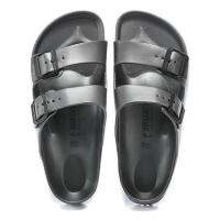 Birkenstock Birkenbaken เบามาก Eva,รองเท้าแตะชายหาด Shuangkou กันน้ำสำหรับผู้ชายและผู้หญิงสีบริสุทธิ์