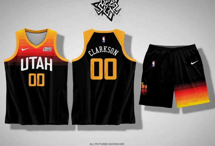 New UTAH 02 JORDAN CLARKSON 2022 JERSEY FREE CUSTOMIZE OF NAME AND NUMBER  ONLY full sublimation high quality fabrics basketball jersey/ trending  jersey/jersey