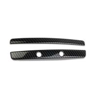 Car Carbon Fiber Interior Rear Reading Light Lamp Cover Trim for Dodge Durango 2011-2020