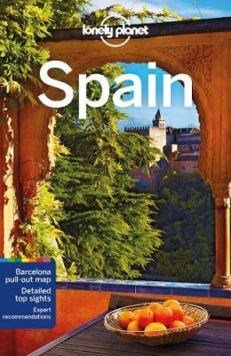 ภาษาอังกฤษOriginal Lonely Planetคู่มือท่องเที่ยว: สเปน12th Lonely Planetสเปน ∝