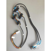 สำหรับ PowerEdge T410 Server 4-Drop SAS HDD RAID Controller Cable 2WR09 02WR09