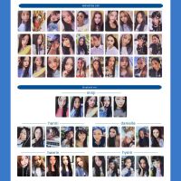 Newjeans การ์ดรูปภาพ Weverse,การ์ดรูปภาพ Minji Hanni Hyein Haerin การ์ดรูปภาพ10ชุดต่อชุด