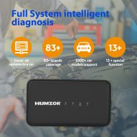 HUMZOR เครื่องมือวินิจฉัย OBD2รถยนต์ NS706ระบบเต็มรูปแบบสแกนเนอร์ OBD2วินิจฉัยรถยนต์การเข้ารหัส ECU เครื่องคอมพิวเตอร์คอมพิวเตอร์เครื่องมือวินิจฉัย