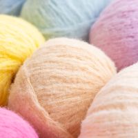 【YD】 Colorful Wool Yarn Soft for Baby Hand Knitting Crochet Sweater Blanket Hat Scarf Socks Needlework