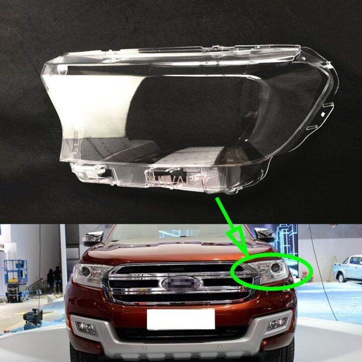 Headlamp Lens For Ford Everest Ranger 20162020 Headlight Cover Car