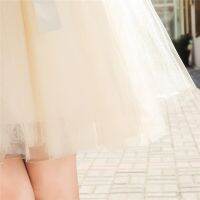 ‘；’ 2022 Summer Lovely Fluffy Soft Tulle Tutu Skirt Pettiskirt 26 Colors Skirts For Mother Daughter Pleated Skirts