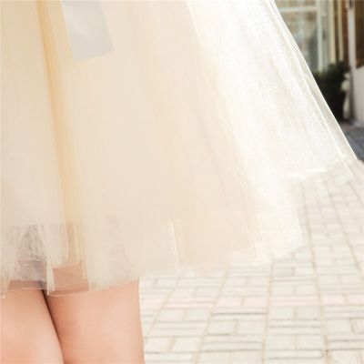‘；’ 2022 Summer Lovely Fluffy Soft Tulle Tutu Skirt Pettiskirt 26 Colors Skirts For Mother Daughter Pleated Skirts