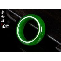 Yuyue Hotan jade ring jade ring mens and womens jade ring Jasper wrench玉越 和田玉戒指 玉指环男女款玉石指环碧玉扳指