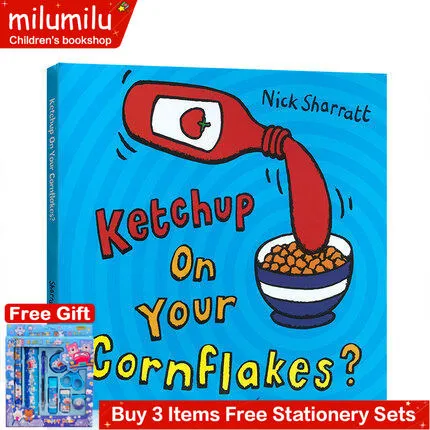 milu Ketchup On Your Cornflakes? By Nick Sharratt Children's matching ...