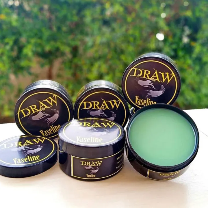 draw-vaseline-วาสลีนดรอว์ทาระหว่างสัก-บำรุงผิว-กลิ่นวนิลา