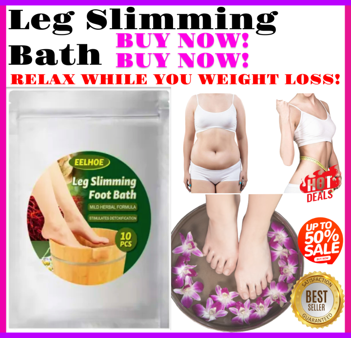 BEST SELLER Hot Lymphatic Drainage Ginger Foot Soak Leg Slimming Foot