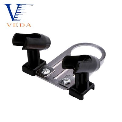 【hot】❧♝●  VEDA Airbrush Holder 2 Air Spray Clamp-on Compressor Modeling Hobby Finishing Tools Accessories