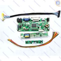 (HDMI-compatible+DVI+VGA+Audio) LCD Controller Board Driver Kit for 1024X768 LTN150XB-L03 Cables