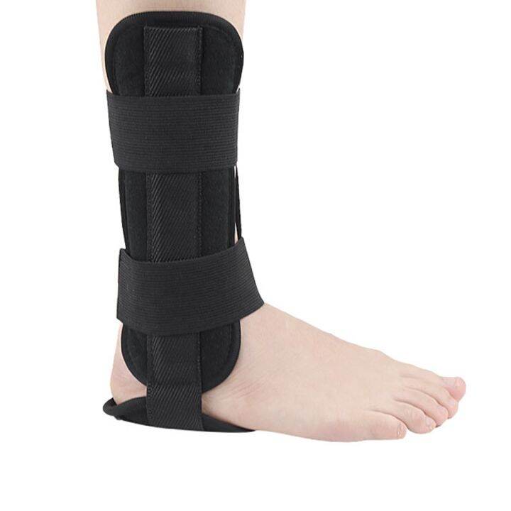 Ankle Boot Brace Wrap Walking Support Sprained Lace Foot Cast Orthopedic Recovery Sleeve Up