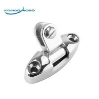 Boat Bimini Top Mount Swivel Deck Hinge Stainless Steel 316 With Rubber Pad Quick Release Pin Marine Accessories Accessories