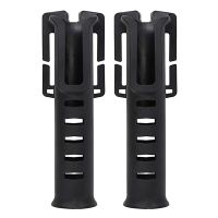 2Pcs Waist Fishing Rod Holders Nylon Belt Pole Holder Surf Fishing Portable Pole Inserter Kayak Fly Rod Rack