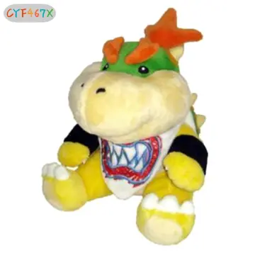 New Super Mario Bro. King Green Koopa Bowser 12 Plush Toy Doll