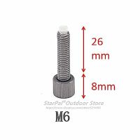 ข้อเสนอจำกัดเวลาในสต็อก M6 StarPal สแตนเลสสกรูขันด้วยมือ M6พร้อมฟังก์ชันป้องกันส่วนปลาย (สำหรับ M6ขอบเขต)