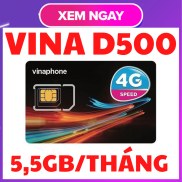 Sim 4G Vinaphone VD149 , FHAPPY, D500Trọn Gói 1 Năm