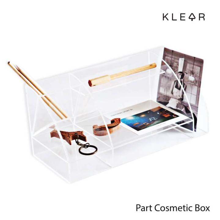 klearobject-part-cosmetic-box-กล่องใส่เครื่องสำอาง-ชั้นวางเครื่องสำอาง-กล่องเอนกประสงค์-กล่องเก็บเครื่องสำอาง-กล่องอะคริลิค