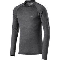 CW100 Merino ขนสัตว์ฐานชั้นบุรุษแขนยาวความร้อนเสื้อ Mightweight 200กรัมทุกวัน Baselayer ความร้อนด้านบนขนแกะ Merino เสื้อยืด