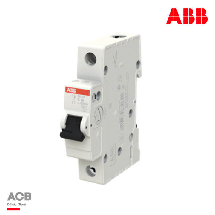 abb-ลูกย่อยเซอร์กิตเบรกเกอร์-16-แอมป์-1-โพล-6ka-abb-system-m-pro-16a-mcb-mini-circuit-breaker1p-breaking-capacity-6-ka-sh201-c16-เอบีบี-สั่งซื้อได้ที่ร้าน-acb-official-store