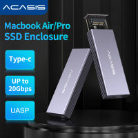 ACASIS USB C 3.2  12+16 PIN SSD Enclosure for MacBook Pro,MacBook Air, Mac Pro, iMac and Mac mini from 2013 to 2017  Enclosure with M.2 Nvme SSD adapter MAC3W