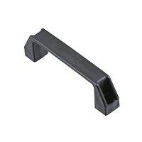 Black Plastic Handle Hard And High-Strength Load-Bearing Nylon Square Industrial Handle Door Hardware Locks