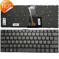 ใหม่สำหรับ LENOVO IdeaPad 1-14IGL05 1-14ADA05 1-14AST-05 V14-ADA V14-ARE V14-IGL V14-IIL V14-IKB V14-IWL สหรัฐอเมริกาแป้นพิมพ์ไฟหลังแล็ปท็อป