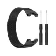 Dây Đeo Đồng Hồ Cho Huami Amazfit T-REX A1918 Milan Kèm Tuốc Nơ Vít Màu Đen