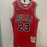 เสื้อเจอร์ซีย์ปักลาย Nbaombbulls No.23 Qiao Wang 97-98แชมป์ชุดบาสเก็ตบอลชุดบาสเก็ตบอลจริง