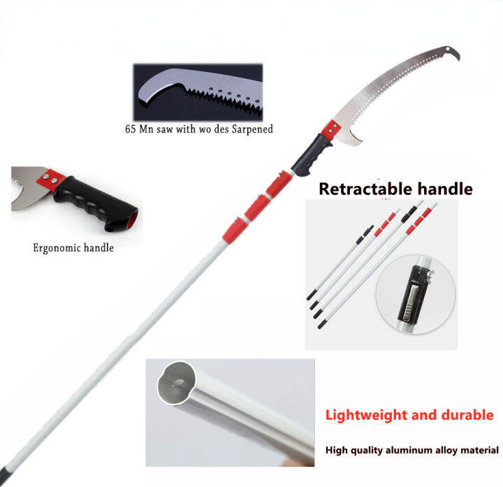 Pruning Saw Original Extendable Tree Telescopic Pruner with Saw Long