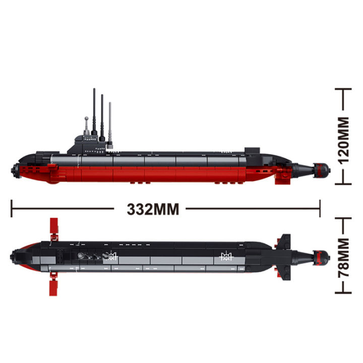 new-sluban-military-nuclear-submarine-naval-vessels-ship-building-blocks-warship-boat-bricks-classic-model-educational-kids-toys